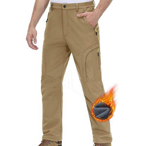 Pantalones Softshell ligeros para hombre, diseño único, cierre de cintura elástica, venta al por mayor, gran oferta hecha a medida - Product Image 1