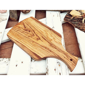 Tabla de cortar de madera con forma de calabaza para verduras, frutas, queso y carne - Product Image 2