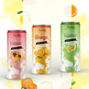 INTERFRESH 100% boisson au jus de melon aromatisée naturelle 250ml bouteille OEM marque privée conception gratuite soutien non concentré fruits - Product Image 6