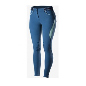 Gran oferta de pantalones ecuestres para mujer, agarre de asiento completo, ajuste perfecto, ropa personalizada, venta al por mayor, pantalones Jodhpurs para montar a caballo - Product Image 6