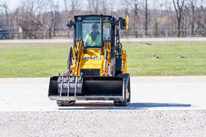 JCB 1CXT Skid Steer Loader Machines à chenilles JCB 1CXT Skid Steer avec chargeuse-pelleteuse Construction - Product Image 4