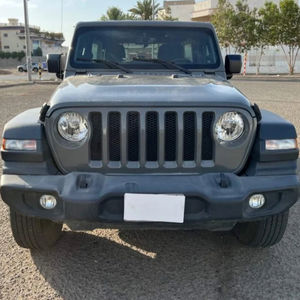 2021 JEEP WRANGLER V6 d'occasion GCC AWD avec sièges en cuir régulateur de vitesse à direction gauche ACC - Product Image 1