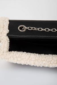 2025 tendance personnalisé daim femmes luxe sac fourre-tout fermeture éclair étanche bandoulière en gros concepteur sacs à main marques célèbres - Product Image 2