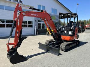 2023สำหรับ Kubota KX033-4รถขุดขนาดเล็ก2ตัน3ตันเครื่องขุดขนาดเล็กพร้อมแกนมอเตอร์ปั๊มเครื่องยนต์หลัก - Product Image 4