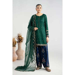Maria.B. Tela de Chifón de Lujo para Eid 2026 DW-W25-27 a TC-1597 Ideal para Primavera/Verano - Product Image 1