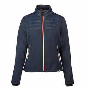 MOQ bajo Venta caliente Etiqueta Privada logotipo personalizado mujeres ropa de equitación precio competitivo chaqueta de concha suave ecuestre - Product Image 1