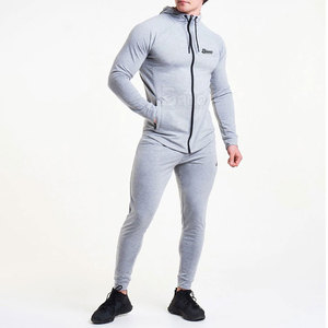 <b>Long</b> Sleeve Fitness <b>Hoodies</b> Breathable Easy Fashion Wear Adult Latest Design Fitness <b>Hoodies</b> for Men - Product Image 2