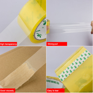 Cinta aislante impermeable de PVC de doble cara de moda Adhesivo de fusión en caliente acrílico resistente al fuego estirable para cajas de embalaje - Product Image 2