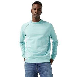 Sudadera de cuello alto con botones a presión para hombre, ropa de invierno cómoda y cálida, personalizada, de tela, alta calidad, precio bajo - Product Image 6