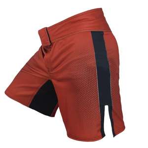 Short de Combat Personnalisé pour Homme Boxe MMA Fitness Short de Boxe Qualité Supérieure Vêtements MMA Sublimation - Product Image 1