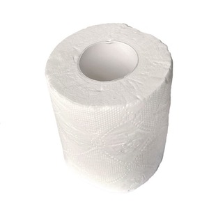 Papel Higiénico Jumbo de 2 Capas, Blanco, Seguro para Fosas Sépticas y Desechable por el Inodoro, Resistente y Suave - 96 Rollos/Caja - Product Image 1