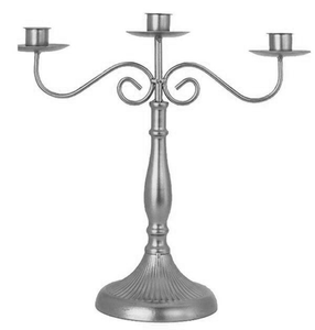 Finition dorée unique et texturée, 5 lumières, design moderne abstrait de branche d'arbre, bougeoir, disponible à prix de gros. - Product Image 3