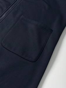 Sudadera con Capucha Personalizada OEM, Diseño de Bolsillo, Manga Larga, Corte Holgado, Felpa de Algodón, Ropa Urbana, Suministro al por Mayor - Product Image 4