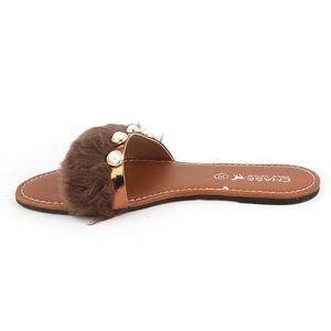 รองเท้าแตะเด็กผู้หญิง (001-A) - สีน้ำตาล - Product Image 4