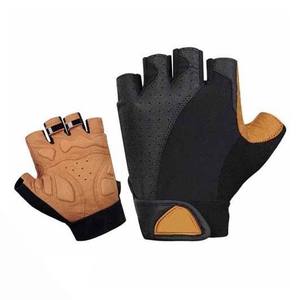 Gants de cyclisme demi-doigt de haute qualité pour les sports de plein air Logo personnalisé sain, Logo - Product Image 1