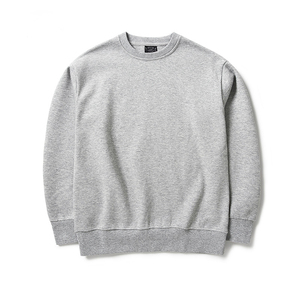 Quick Dry <b>Material</b> Sweatshirts Manufacturer Basics Cotton Blended Sweatshirts Men's Streetwear Oversized Crew Neck Sweatshirts - Product Image 3