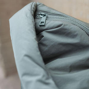 Sac à langer matelassé pour maman, sac fourre-tout pour poussette, grande capacité, écologique, portable, imperméable, doux et rembourré - Product Image 6