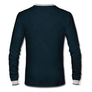 เสื้อยืดคอกลมแบบสั่งทำราคาส่งรุ่นใหม่ปี 2024 แฟชั่นแขนสั้น ผ้าถักอย่างดี เป็นมิตรกับสิ่งแวดล้อม ระบายอากาศได้ดี สำหรับผู้ชาย - Product Image 6