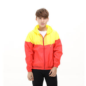 Veste coupe-vent longue bouffante d'hiver à col montant de haute qualité pour hommes Logo personnalisé motif lettre brodé Stylish High Street - Product Image 3