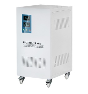 Tnd loạt 15 KVA Nhà Máy Giá 15kVA tự động AC servo Điện áp ổn định/điều chỉnh cho 220/230 Volts 50Hz 60Hz Đồng SVC - Product Image 5