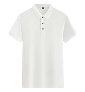 Polo-shirts à manches courtes à col, couleur unie, sur mesure, avec logo brodé personnalisé, prix d'usine Chine, pour hommes et femmes, fabriqués au Bangladesh - Product Image 6