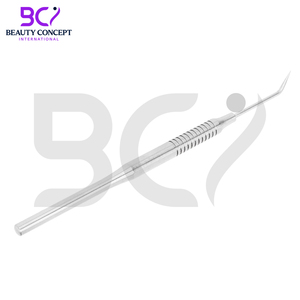 Outil de levage de cils, acier inoxydable à la mode en couleur argent séparateur de levage de cils sûr exquis pour débutant pour salon de beauté - Product Image 6
