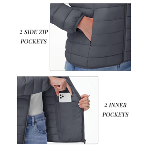 Ensemble de doudoune pour femmes Design chaud et décontracté Parfait pour un usage décontracté Offre un confort idéal pour les offres de gros Artisanat confortable - Product Image 5