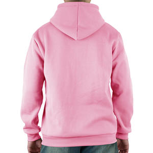 Sweats à capuche surdimensionnés unis personnalisés de haute qualité pour hommes Sweats à capuche en coton à épaules tombantes Pull-over à impression bouffante Sweats à capuche pour hommes - Product Image 5