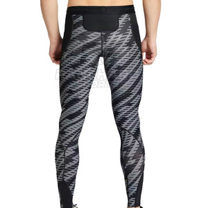 กางเกงรัดกล้ามเนื้อสำหรับผู้ชาย ออกกำลังกาย วิ่ง เลกกิ้ง ฟิตเนส - Product Image 3