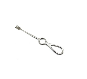 Instrument de rétracteur approuvé CE rétracteur Volkmann petites procédures articulaires osseuses râteau en acier inoxydable Offre Spéciale à usage unique - Product Image 4