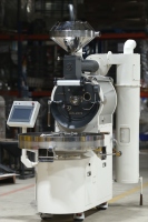 Machine à torréfier les grains de café entièrement automatique de marque LBN, industrielle, 6 kg, 2 kW, capacité 30 kg/h, pour usage en usine, vente en gros