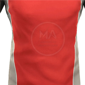 Top Vente Unisexe À Manches Courtes Rugby Uniforme 100% Polyester Personnalisable Respirant Confortable Léger Ensembles Conception - Product Image 6