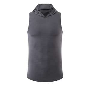 High Quality Man Bodybuilding Muscle Gym Wear Workout Vest Custom Honeycomb <b>Stripe</b> <b>Tank</b> <b>Tops</b> Hoodies & Sweatshirts Undershirts - Product Image 5