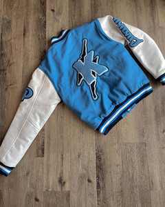 Último estilo Hot Rate Premium Quality Varsity Jacket Color personalizado Tallas grandes Hombres Cuerpo de lana para hombres Varsity Jacket 2025 - Product Image 2