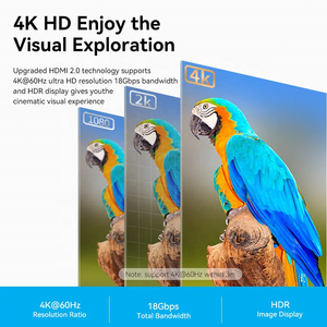 Stock 1.5M 3M 5M 10M 15M 20M 25M 30M 40M 50M <strong>Long</strong> HDTV High Speed Gold Plated V2.0 <strong>HD</strong> 4K 60Hz 3D 1080P Male-Male HDMI <strong>Cable</strong> - Product Image 3