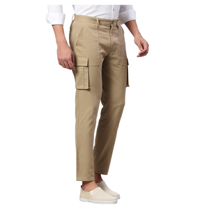 Pantalones Cargo de secado rápido para hombre, ropa deportiva personalizada de alta calidad para correr, ropa de calle, venta al por mayor, nuevo diseño - Product Image 2