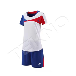Ensembles d'uniformes de volley-ball personnalisés fabriqués en usine vêtements d'équipe uniformes de volley-ball de couleur personnalisée pour adultes par sublimation professionnelle - Product Image 5