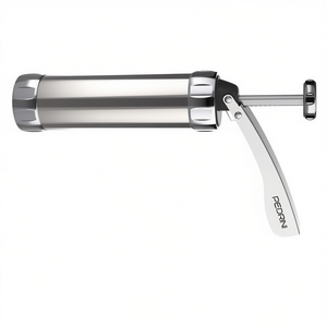 Pistolet à biscuits en chrome Pedrini 1 pièce, modèle 03GD272, outils pour biscuits - Product Image 3