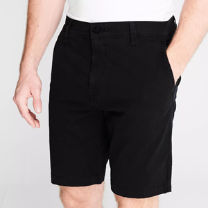 Shorts en jean pour homme de haute qualité 2026, taille mi-haute, 100% coton, style décontracté, avec logo personnalisé - Product Image 1