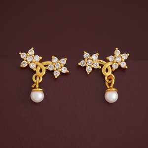 Pendientes de Plata 92.5 con Perlas, Colección 183108 - Product Image 5