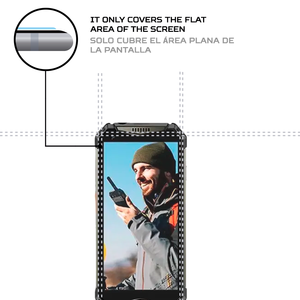 ฟิล์มกันรอยหน้าจอ ANTISHOCK สำหรับอูเลโฟน อาร์เมอร์ 20WT ฝาครอบโทรศัพท์แบบพรีเมี่ยมทนทาน - Product Image 4