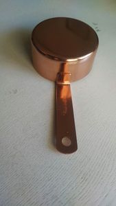 คุณภาพสูงทองแดงเครื่องครัวร้านอาหารขายร้อน Mini กระทะขนาดเล็กช้อนชุดเครื่องครัวอินเดียขายส่งราคา - Product Image 5