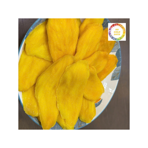 Rodajas de mango secas dulces y picantes, ricas en nutrientes, ideales para picar o añadir a las recetas - Product Image 1