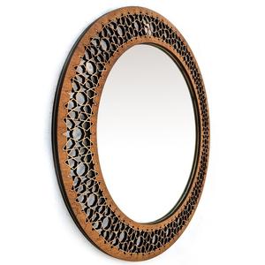 Leave Design Miroir Mural Décoration Intérieure Design Décor Classique Et Moderne Miroir Plusieurs Conceptions De Finition - Product Image 3