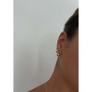 Classic Extra Small Hoop Fine <b>Cuff</b> <b>Earrings</b> - Product Image 3