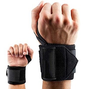 Offre spéciale Sangles de poignet de levage sur Amazon Poignets personnalisés pour le fitness Sangles d'haltérophilie pour le fitness - Product Image 1