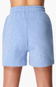 Pantalones cortos deportivos de cintura alta para mujer, pantalones cortos informales para mujer con cintura elástica alta para playa, pantalones cortos de moda para mujer - Product Image 3