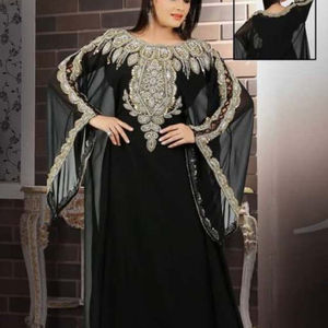 ชุดอาบายาสำหรับผู้หญิง,ชุดมุสลิมแบบดั้งเดิมออกแบบใหม่ตามสั่ง - Product Image 2