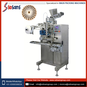 Máquina de Llenado de Bolsitas de Snus de Primera Calidad, Máquina Empacadora de Snus sin Humo al Mejor Precio - Product Image 6