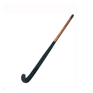 Vente à chaud Bâton de hockey sur gazon en fibre de carbone composite Bâtons de hockey sur gazon en fibre de carbone de qualité supérieure avec logo personnalisé à prix bon marché - Product Image 1